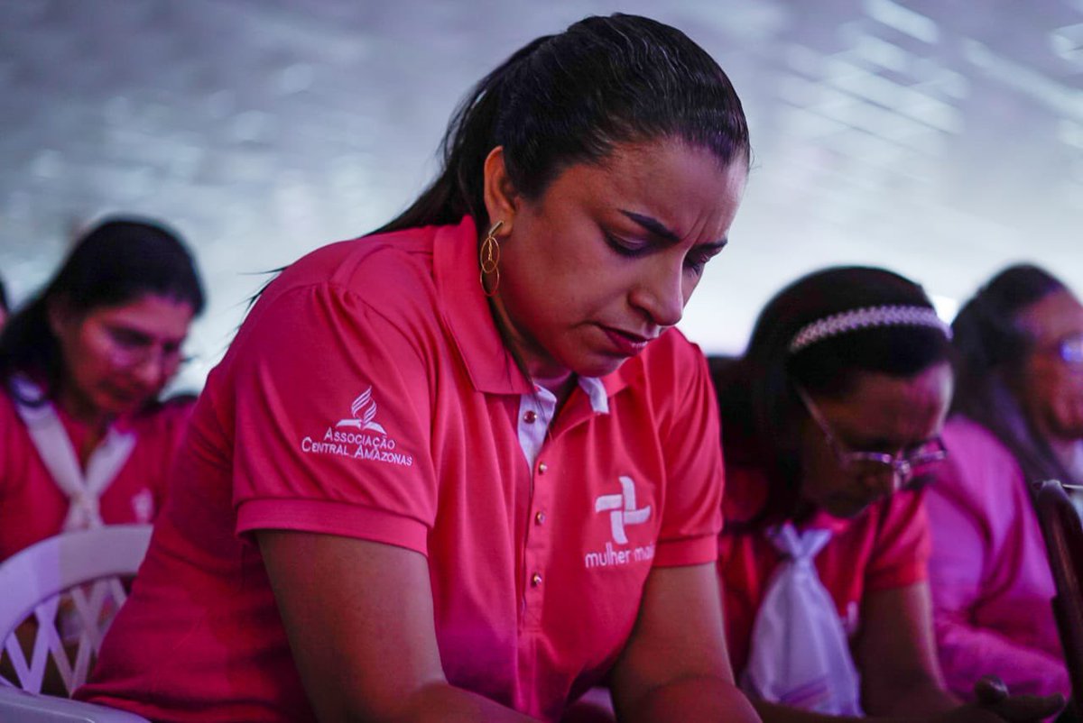 amazonasroraima's tweet photo. Congresso Mulher Mais Plena AAmaR e ACeAM reuniu mais de 5 mil mulheres missionárias que tiveram momentos incríveis de aprendizado, reafirmação do seu chamado e sem dúvida foi uma tarde transformadora.🌸

#mulhermaisplena #mulhermais #AAmaR #ACeAM #ameavoltadosenhor https://t.co/ufuAzgtbSP