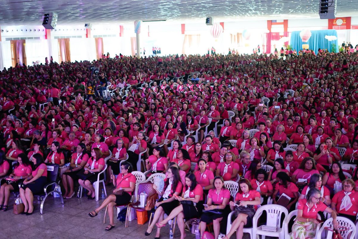 amazonasroraima's tweet photo. Congresso Mulher Mais Plena AAmaR e ACeAM reuniu mais de 5 mil mulheres missionárias que tiveram momentos incríveis de aprendizado, reafirmação do seu chamado e sem dúvida foi uma tarde transformadora.🌸

#mulhermaisplena #mulhermais #AAmaR #ACeAM #ameavoltadosenhor https://t.co/ufuAzgtbSP