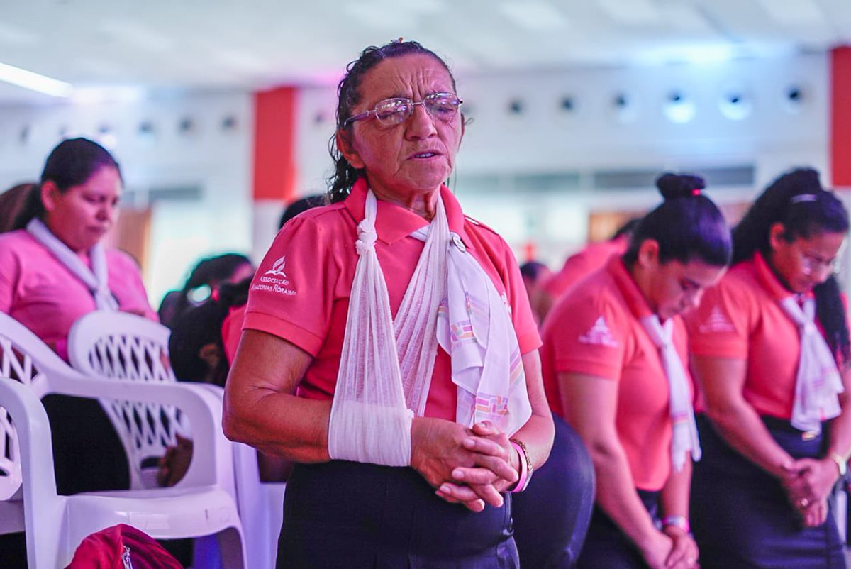 Congresso Mulher Mais Plena AAmaR e ACeAM reuniu mais de 5 mil mulheres missionárias que tiveram momentos incríveis de aprendizado, reafirmação do seu chamado e sem dúvida foi uma tarde transformadora.🌸

#mulhermaisplena #mulhermais #AAmaR #ACeAM #ameavoltadosenhor