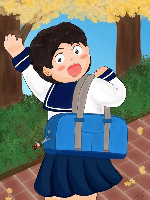 #これを見た人はセーラー服の画像を貼れ 