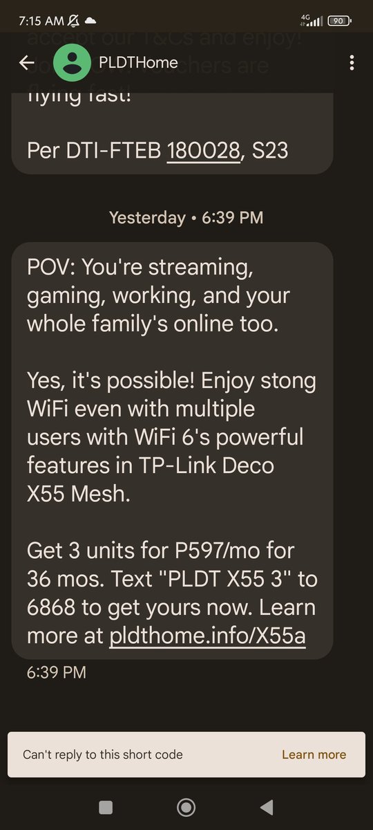rizzy520's tweet photo. @PLDT_Cares Kapal pa ng mukha niyo mag offer ng ganito eh d naman magamit internet service niyo 😹 Kailangan niyo ba ng hilod? Dko kinaya! As if ma eenganyo pa kaming mag add ng kahit ano eh internet connection nga di niyo maayos at maibalik agad 😹 Galing!
@pldt @PLDT_Cares @PLDTHome @NTCPH https://t.co/IoTCPEo21l