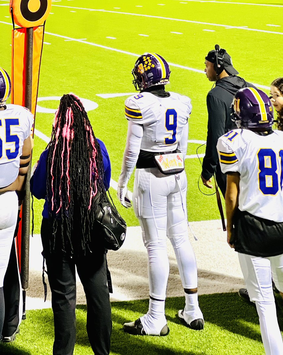 9 Signing Out, Grateful For It All , Forever Bleed Purple &amp; Gold Thank You For Everything💜 <a href="/Coach_MBoone/">Mike Boone</a> <a href="/DLcoachC03/">Freddie Culclager</a> <a href="/Coach_BBrowning/">Barry Browning</a> <a href="/CoachFranklin_/">Mallory Franklin</a>