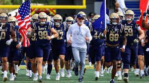 Blessed to receive my first Division 1 football offer from Navy!!!🐐🐐🐐@CoachRodeBV @1Compliance @_CoachNew @CoachWimberly