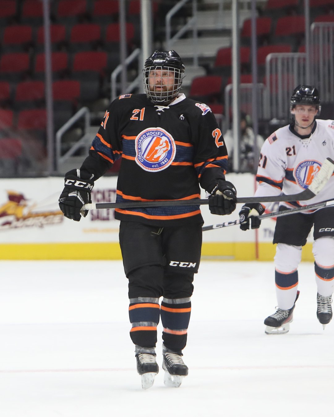 Coast guard hockey deals jersey