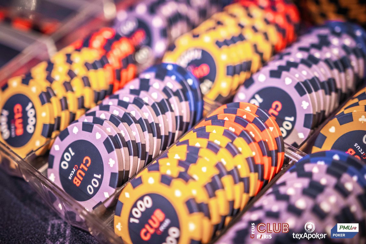 TexapokerLive's tweet photo. 🔥 Quel succès pour notre Deepstacks 300 au @ClubCircusParis ! 660 entrées ont été comptabilisées à l'issue des 4 journées de départ pour un prizepool global de 164 736€ et 25 000€ à la gagne ce dimanche #poker #pokerlive #deepstacks https://t.co/suMwsXrmiU