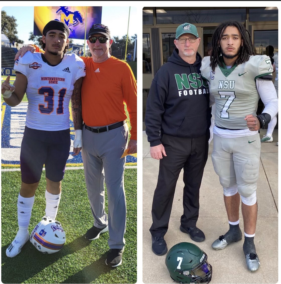 Tilo (@itzjrbrownmama) on Twitter photo I wanna say THANK YOU <a href="/Coach_MikeLucas/">Mike Lucas</a> for taking good care of my son! You are what every parent wants for their child when they go off to college- You said you would take care of him and you have. You have made a big difference in his life. Thank you 🙏
<a href="/itzjrbrown/">Makarios Brown JR. (Jr Brown)</a> I wanna say THANK YOU <a href="/Coach_MikeLucas/">Mike Lucas</a> for taking good care of my son! You are what every parent wants for their child when they go off to college- You said you would take care of him and you have. You have made a big difference in his life. Thank you 🙏
<a href="/itzjrbrown/">Makarios Brown JR. (Jr Brown)</a>