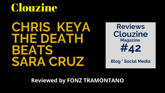 clouzine's tweet photo. #ComingSoon @clouzine #Reviews
#ChrisKeya @TheDeathBeats @saracruzmusic
Review by @FonzTramontano https://t.co/Eph1nmfotx