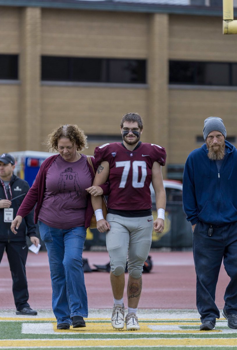 Chance (@coach__byers) on Twitter photo Not the way I wanted the season to end of course. But, blessed to end my career at <a href="/BUKnightsFB/">Bellarmine Sprint Football</a> thank you too all my coaches and teammates. This year was one of my favorite years of playing ball
<a href="/Coach_Perry1/">Kyle Perry</a> <a href="/CoachDauenhauer/">Aaron Dauenhauer</a> <a href="/CoachWheatley1/">Michael Wheatley</a> <a href="/CoachHDavisFB/">Coach Harold Davis</a> Not the way I wanted the season to end of course. But, blessed to end my career at <a href="/BUKnightsFB/">Bellarmine Sprint Football</a> thank you too all my coaches and teammates. This year was one of my favorite years of playing ball
<a href="/Coach_Perry1/">Kyle Perry</a> <a href="/CoachDauenhauer/">Aaron Dauenhauer</a> <a href="/CoachWheatley1/">Michael Wheatley</a> <a href="/CoachHDavisFB/">Coach Harold Davis</a>