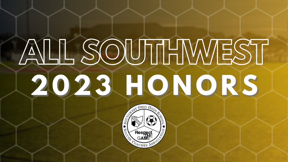 SWOHSSCA's tweet photo. 🏅 All-Southwest District Honors 🏅 

Congratulations to our 2023 All-Southwest honorees for being recognized by district coaches! 

Full lists for Divisions I, II &amp;, &amp; III boys &amp; girls are available at https://t.co/t9OXgL7hHF https://t.co/FOVFTFQrEk