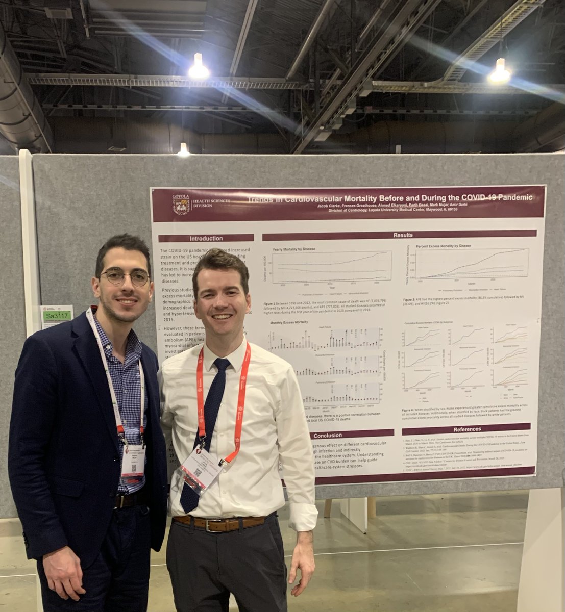 Jacob Clarke (@jacobaclarke) on Twitter photo Met some great people today while presenting at #AHA23 on excess mortality trends in cardiovascular disease <a href="/PunitAroraMD/">Punit Arora</a> <a href="/MalasWaddah/">Waddah Malas</a> <a href="/darki_amir/">Amir Darki MD, MSc</a> Met some great people today while presenting at #AHA23 on excess mortality trends in cardiovascular disease <a href="/PunitAroraMD/">Punit Arora</a> <a href="/MalasWaddah/">Waddah Malas</a> <a href="/darki_amir/">Amir Darki MD, MSc</a>