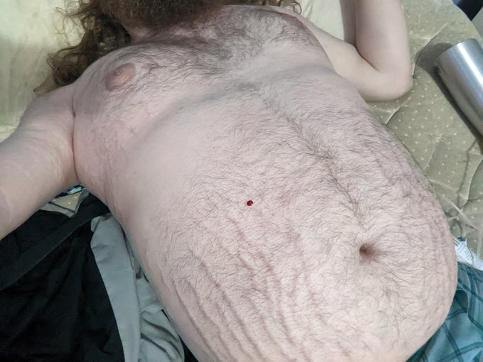 Very blimped up, just let the gas go free. With just a slightly better set up I'd be going full body