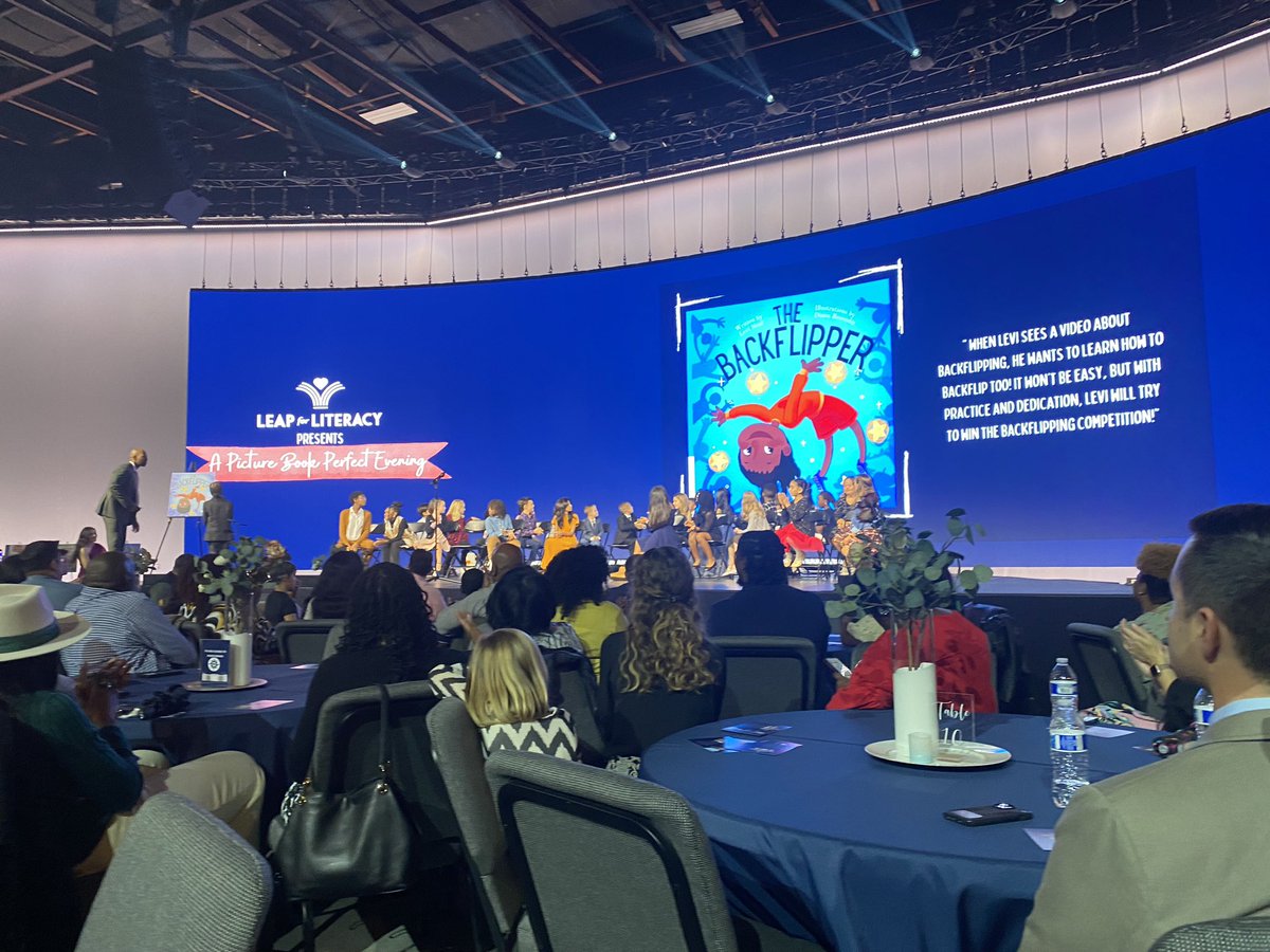 A_lit_coach's tweet photo. What a wonderful night of celebration. Our own book author is officially published. Congrats Levi!! What a way to leap for literacy. His book is available on Amazon! @SheralynShepard @SLLewisES @DrTamaraCandis  @FultonCoSchools https://t.co/eiYT5KChC7