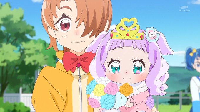 かわいい #nitiasa #precure 
