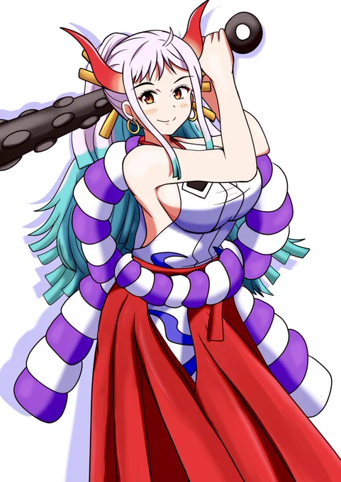 だいぶ遅れましたが、一度描いて見たかったので描きました。大好きなキャラです。#ヤマト生誕祭2023  #ヤマト生誕祭 