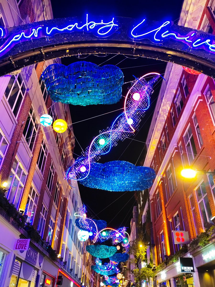 #carnaby Love this year's lights!! Gorgeous colours #carnaby #carnabyuniverse #Christmas2023 🎄