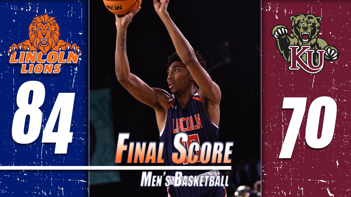 Men's Basketball overpowers Kutztown for their first win of the 2023-24 season! #LUPr1de #TheLionWay