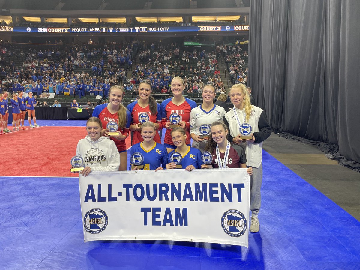 Meet the Volleyball Class AA All-Tournament Team for 2023.
