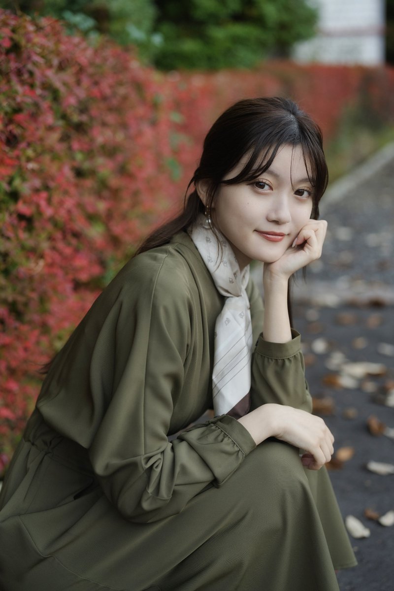 momotaro_idol's tweet photo. 1年ぶりの自主ペア撮影企画 in明治村 3部より
ましゅろ~さん @masyurophoto
そんなに見つめられると・・・
#ポートレート
#フリーモデル
#MxMproject
#明治村
#博物館明治村
#紅葉
#レトロワンピ https://t.co/0CTU6Tk6ck