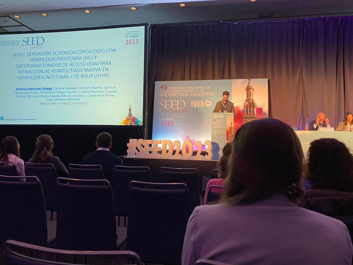 amartega's tweet photo. Gran congreso, en una ciudad maravillosa como Sevilla. Siempre es un gusto poder volver a ver a viejos amigos @SEEDendoscopia https://t.co/Sh4RSCiCzO