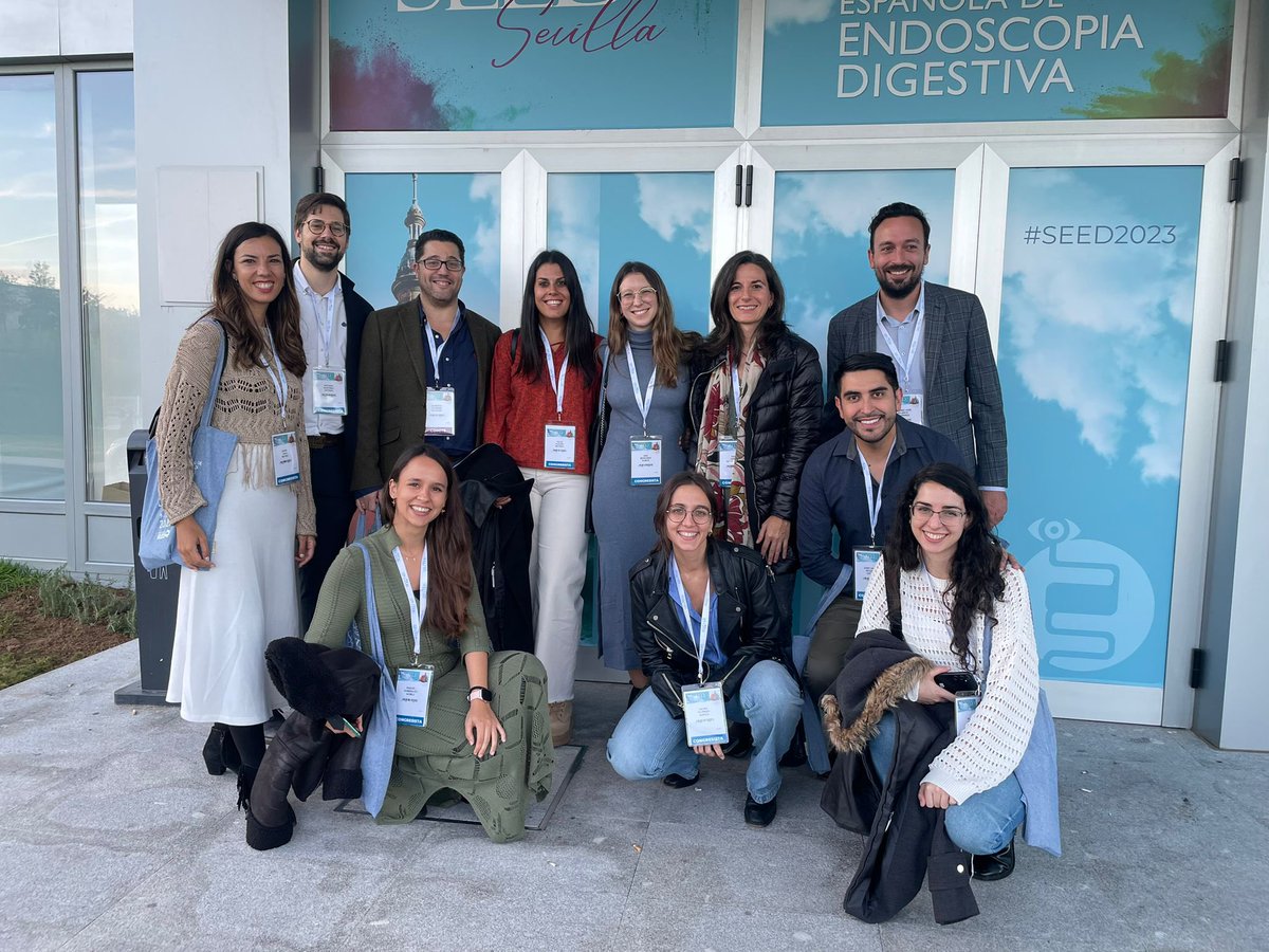 amartega's tweet photo. Gran congreso, en una ciudad maravillosa como Sevilla. Siempre es un gusto poder volver a ver a viejos amigos @SEEDendoscopia https://t.co/Sh4RSCiCzO