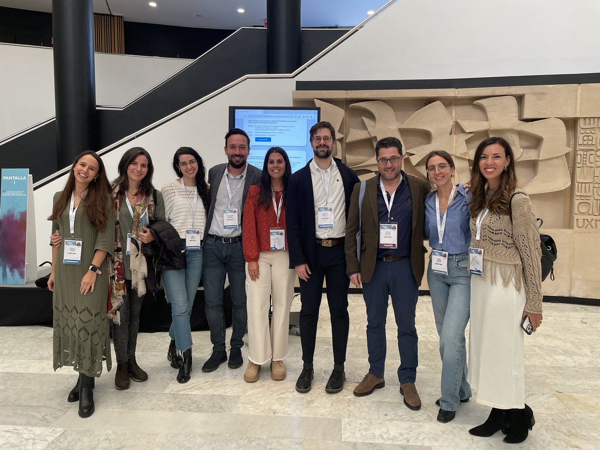 amartega's tweet photo. Gran congreso, en una ciudad maravillosa como Sevilla. Siempre es un gusto poder volver a ver a viejos amigos @SEEDendoscopia https://t.co/Sh4RSCiCzO