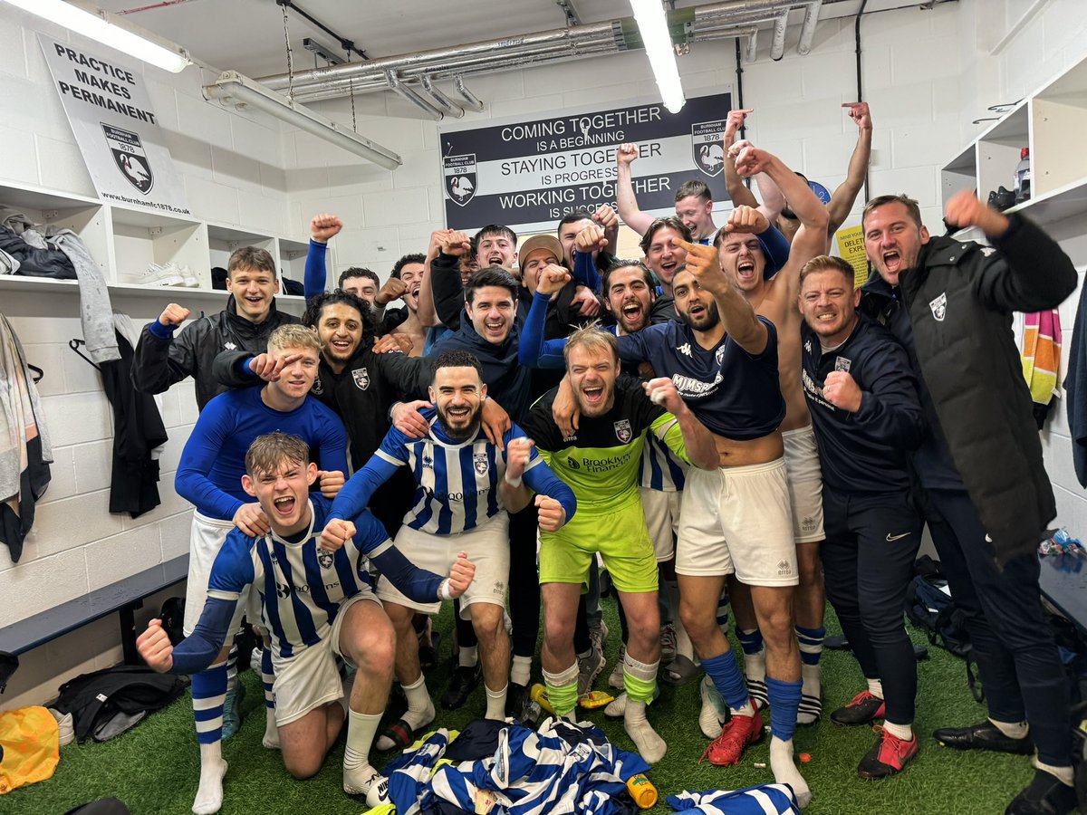 Put your foot down 🏎️ <a href="/BurnhamFC1878/">Burnham Football Club</a>