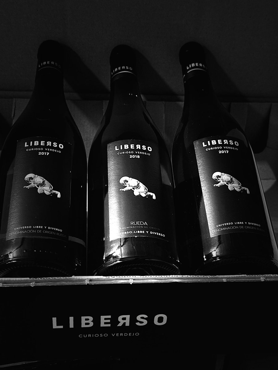 LIBERSO CURIOSO VERDEJO 
Bodega Boutique 
liberso.es
hola@liberso.es
📲 983 507 439
#verdejo #wine #vino 
#luxury #boutique #winery