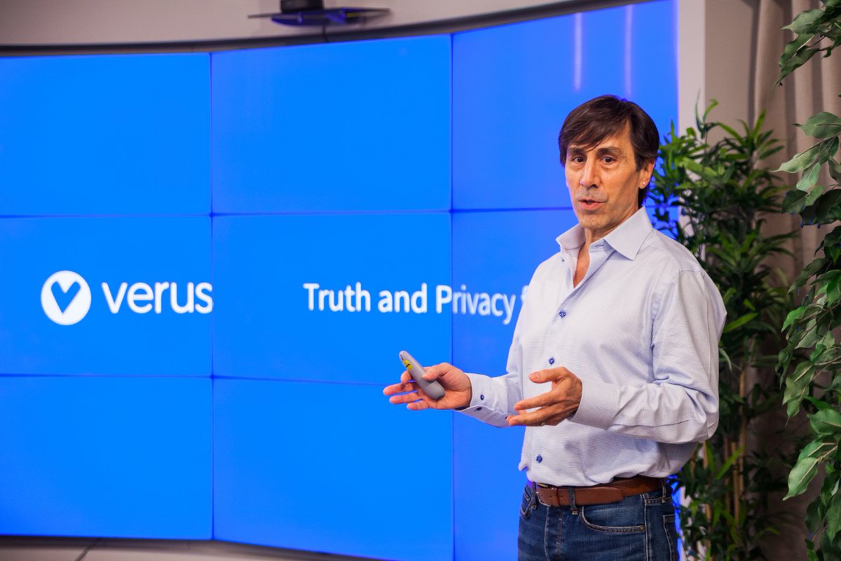 VerusCommunity's tweet photo. Web3 is full of copy&paste projects. In contrast, $VRSC advances the crypto space with its revolutionary tech.

To name just a few milestones:

October 2018:  Verus solves Proof of Stake’s two biggest problems: nothing at stake & weak subjectivity.

November 2018: Community members release a paper that mathematically proves Verus' 51% hash attack resistance.

February 2019: The Verus community announces the development of #PBaaS, which provides solutions to the following challenges: provisioning of blockchains, on-chain currency conversions with no front running (MEV), instant and infinite liquidity sharing, scalability, provable x-chain communication, cross-chain sends, merge-mining, shared security, multicurrency support, cross-chain fee conversions, on-chain crowdfunding & more...

December 2019: #VerusID, the first self-sovereign web3 identity protocol activates. 

VerusID enables blockchain private key revocation and recovery. VerusIDs can be used to store funds, are permanent and can reference unlimited public or private, optionally provable data, metadata, and content. 

November 2021: Verus Vault and the on-chain NFT and ID Marketplace activate.

With Verus Vault you can protect funds on a VerusID, even from theft of a private key! If you lock your VerusID with Vault you cannot spend funds from that identity at all until it is again unlocked. 
VerusID & Verus Vault can be used as protection against all common forms of crypto loss or theft. Users are able to set up vesting schedules, trusts, and manage inheritance.

May 2023: #PBaaS goes live.

After more than 4 years of development and testing, PBaaS finally activates and ushers in a new web3 era.
Verus PBaaS is a solution for cross-chain, DeFi AMMs, decentralized markets, self-sovereign provable recoverable IDs, NFT capabilities, anti-phishing, anti-MEV, scale, or just about any of the challenges people have on crypto platforms today.

October 2023: Verus<->Ethereum bridge activates.

The Verus-Ethereum Bridge is the first non-custodial and trustless bridge in the industry, where the accounting of funds is proven and verified by consensus. The bridge enables all currencies from Ethereum to be sent to Verus and vice versa.

As of November 11, 2023, the bridge AMM has a TVL of ~$3.2 million.