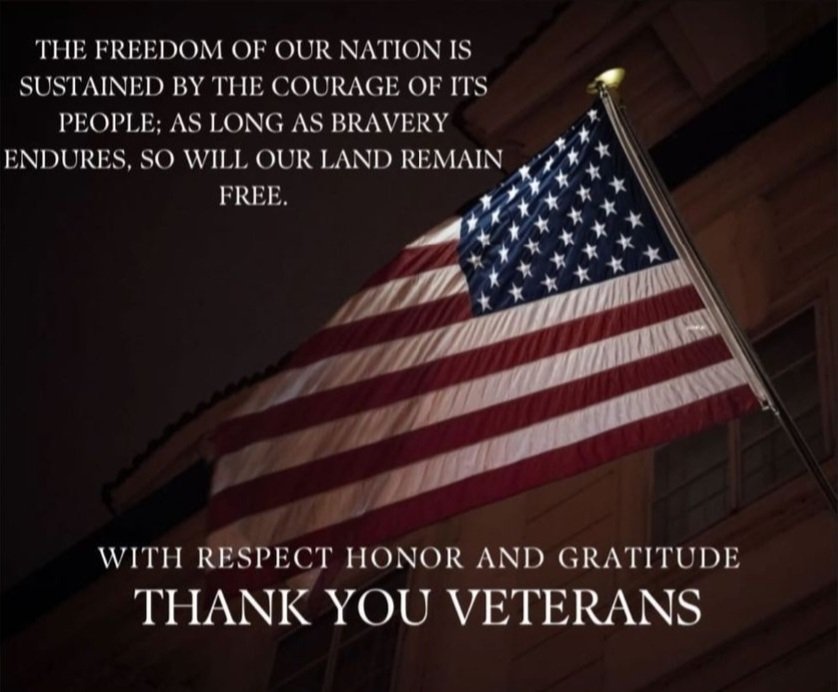 THPDnews's tweet photo. We extend our sincere gratitude to those who have served and currently serve to keep the United States of America free and safe.  Included in this are the military veterans with our department, past and present, who have earned that honor.     
#VeteransDay2023 https://t.co/DE67sg2rq8