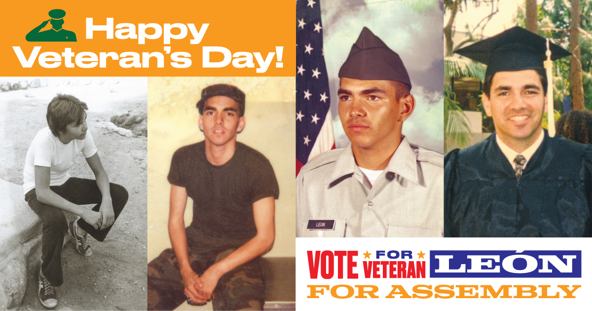 Leon4Assembly's tweet image. #MyVeteranStory

After high school, I joined the US Army, &amp;amp; learned a great deal about camaraderie, sacrifice, integrity, &amp;amp; honor. 

I joined the boxing team, earned a few awards. I want to SALUTE every veteran, &amp;amp; their families. Happy Veteran’s Day! #VeteransDay
@AmericanLegion