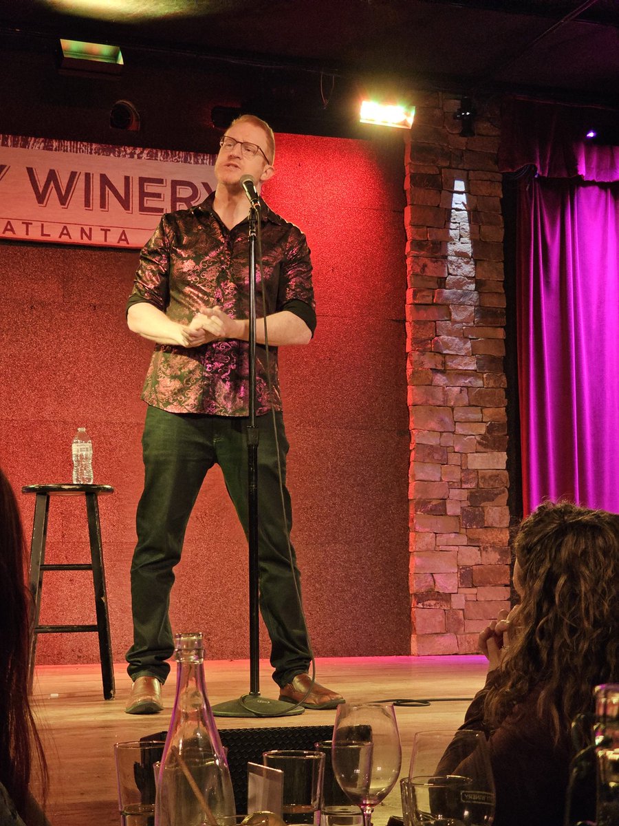 Damon Stone (@ilogos) on Twitter photo Got a chance to see the hilarious @SteveHofstetter kill at <a href="/CityWineryATL/">City Winery Atlanta</a>. Had my spouse crying with laughter. Got a chance to see the hilarious @SteveHofstetter kill at <a href="/CityWineryATL/">City Winery Atlanta</a>. Had my spouse crying with laughter.