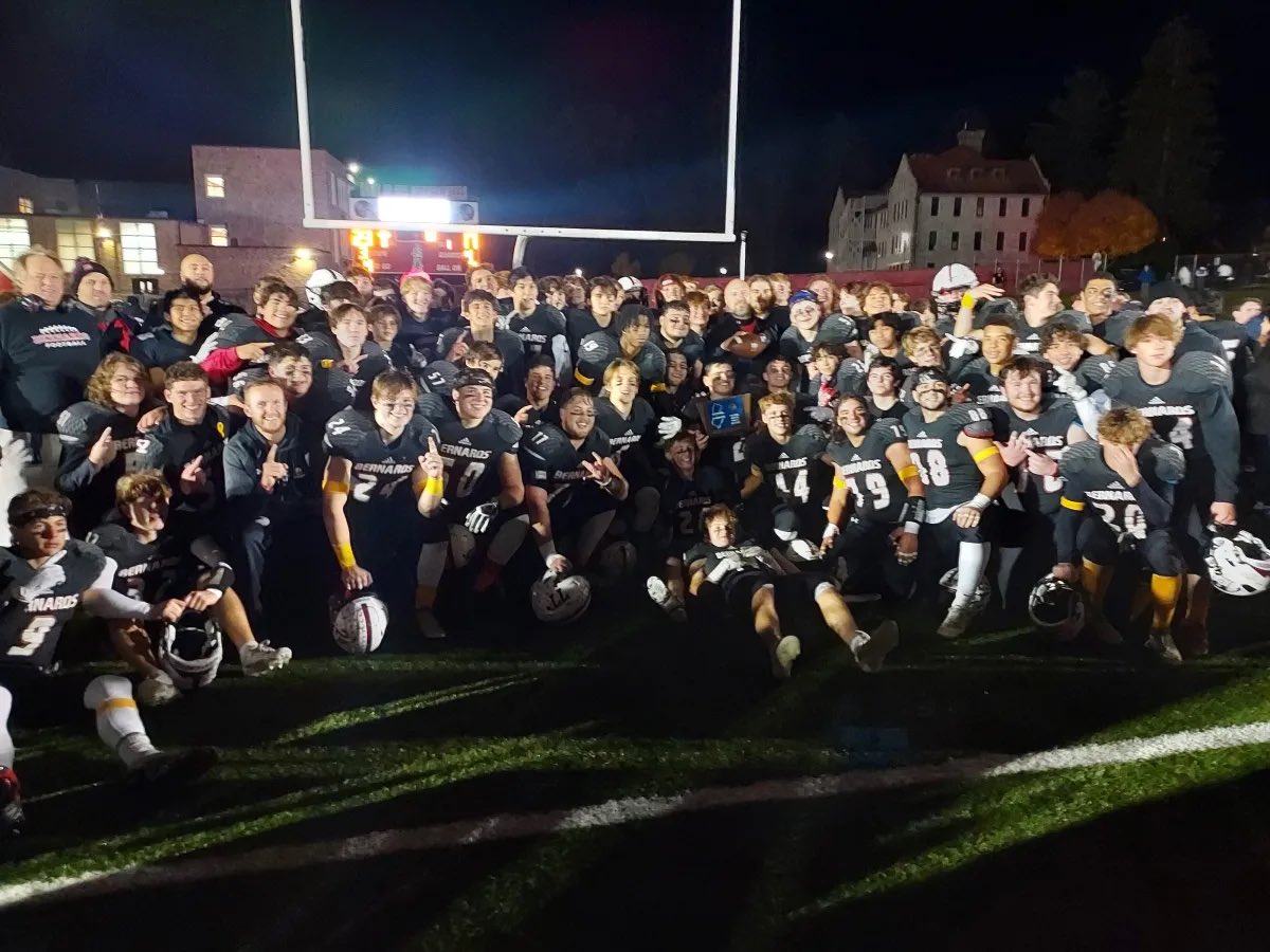 Charlie Gonella (@charliegonella2) on Twitter photo The boys are Sectional Champs! So proud of this group and can’t wait to keep playing next week! <a href="/BHSFootballTeam/">Bernards HS Football</a> <a href="/BernardsSports/">Bernards Athletics</a> The boys are Sectional Champs! So proud of this group and can’t wait to keep playing next week! <a href="/BHSFootballTeam/">Bernards HS Football</a> <a href="/BernardsSports/">Bernards Athletics</a>