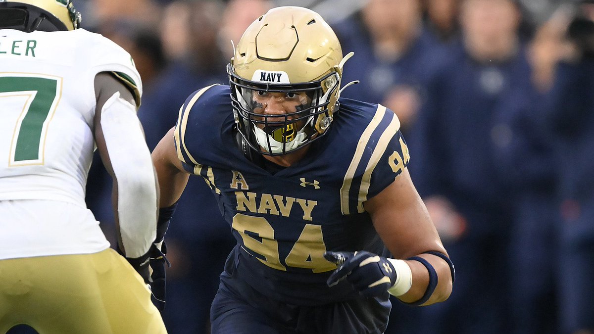 Week 11 Performance

DE Justin Reed - Navy

• 6 Tackles (6 Solo)
• 2 Tackles for Loss
• 2 Sacks