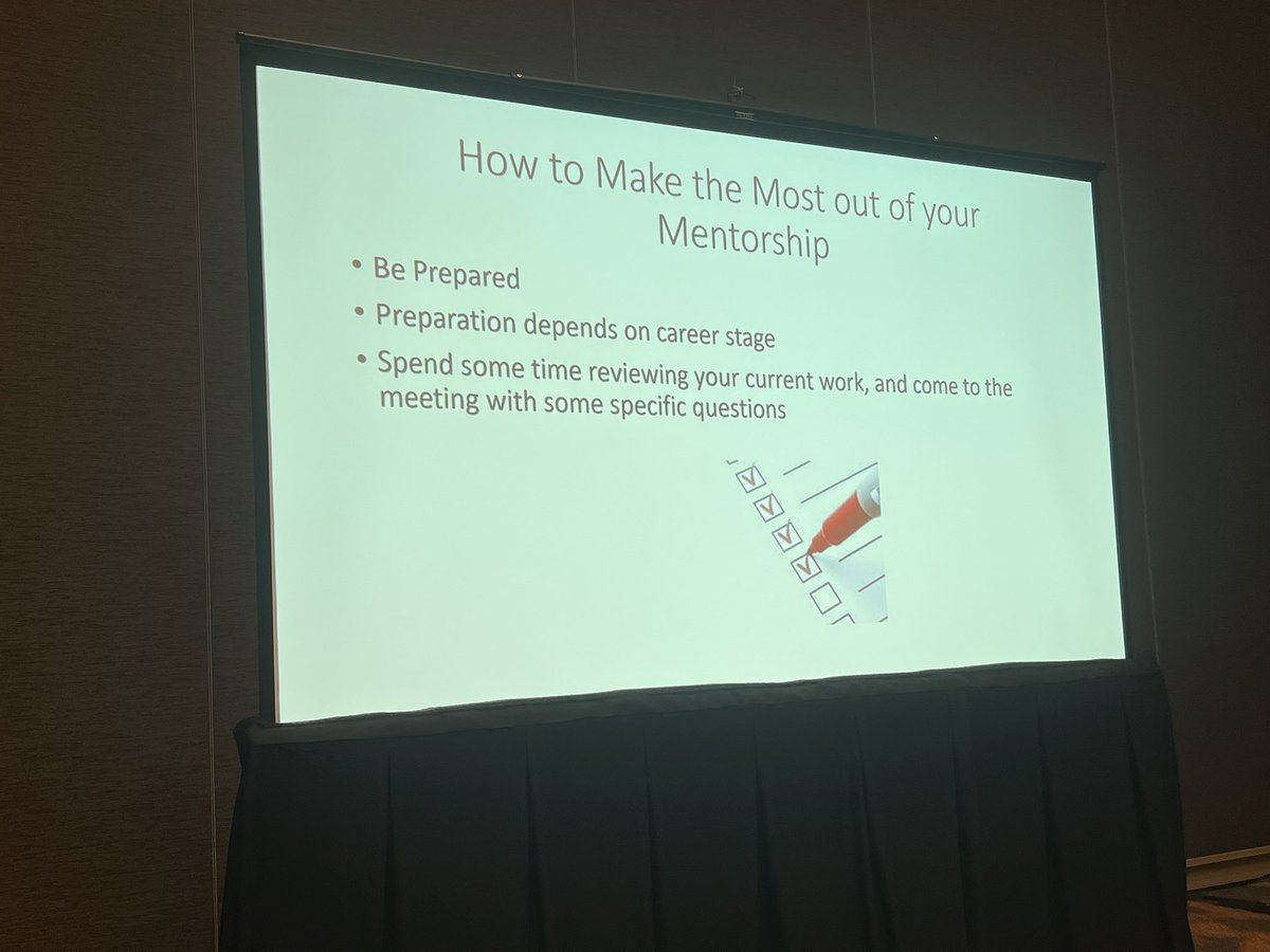 Yuz6Yusof's tweet image. #ACR23 Final day #ExchangeProgramme. Navigating International Collaboration, Mentorship &amp;amp; Setting Stages in #Lupus

Types of mentors:
🟢Content-area
🟢Sponsorship
🟢Career mentors
🟢Peer-to-peer

Don’t procrastinate. Apply for standing committee &amp;amp; persevere! @ACRheum @eular_org