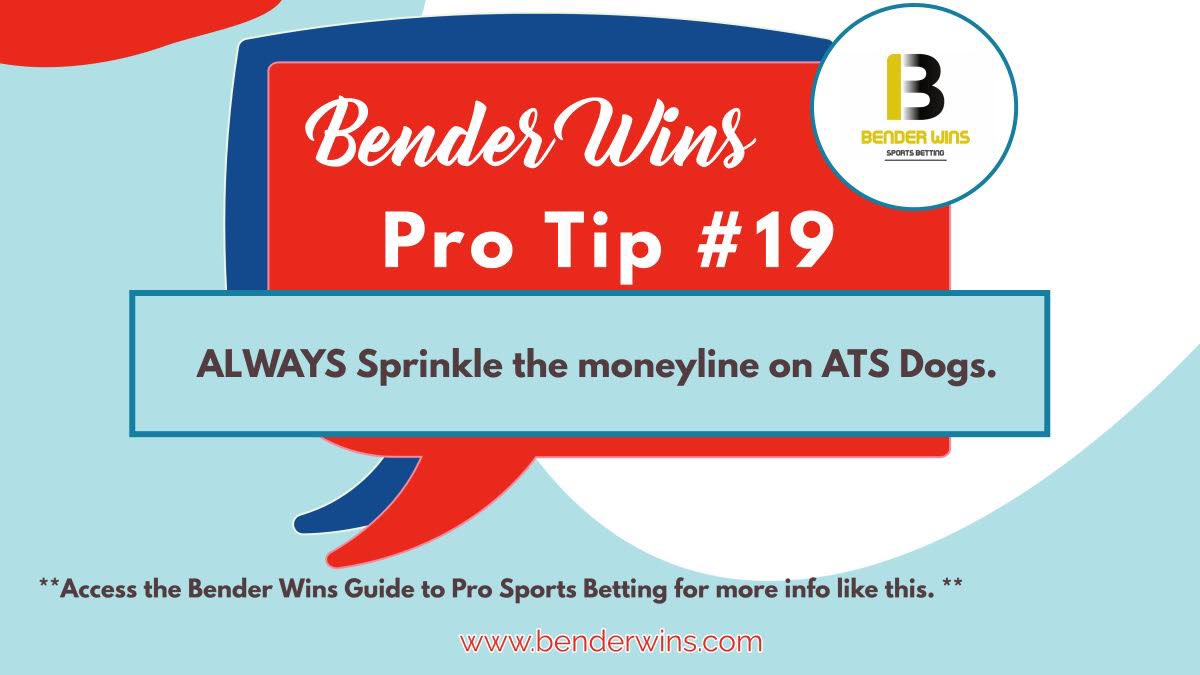 BenderWinsYT's tweet image. Bender Wins Pro Tip - #ThisIsRickO #Masterclass #Sprinkles #SportsBetting #BankrollManagement #InBenderWeTrust benderwins.com