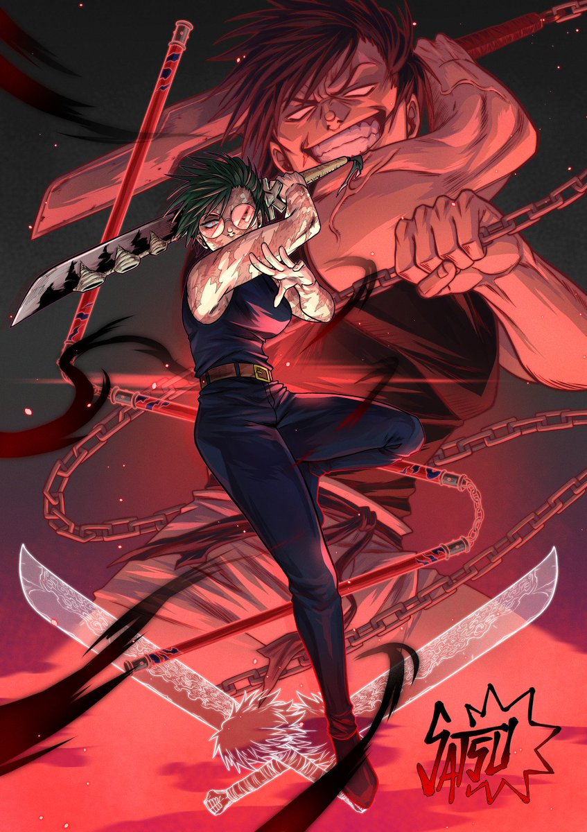 satsscarlet's tweet photo. outcasts
#jujutsukaisen #jjk https://t.co/6JdCWJS5bu
