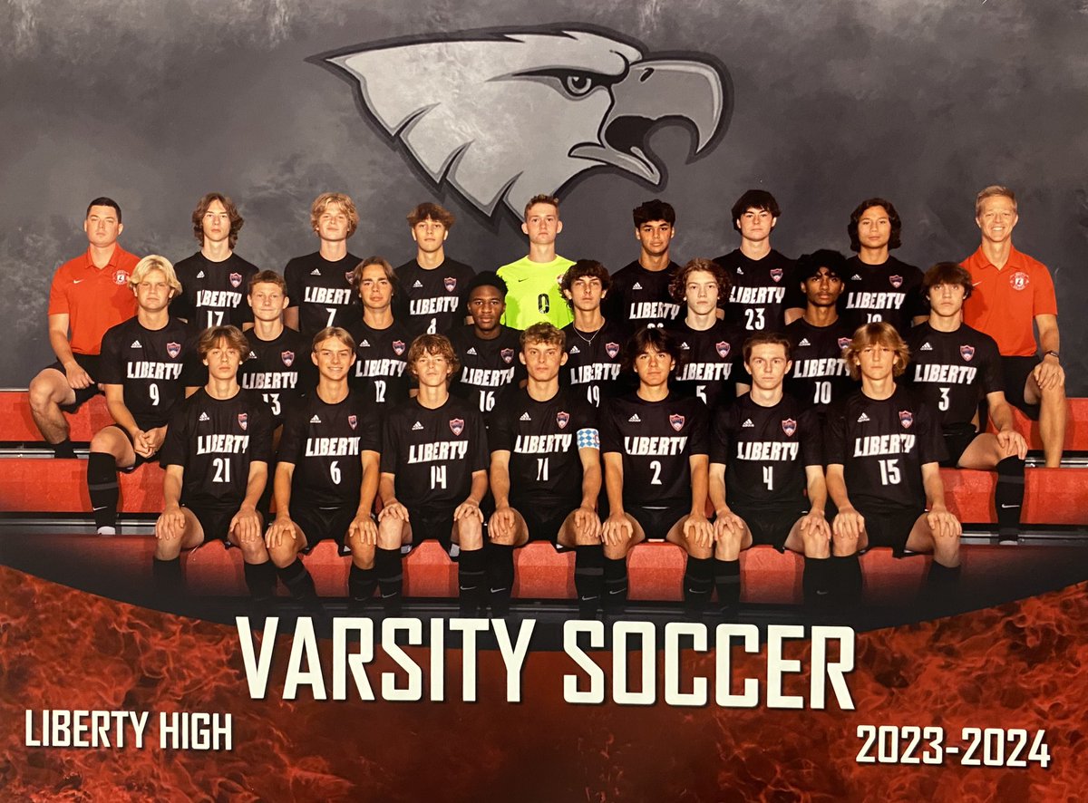 CoachLuda's tweet photo. What an incredible season this group had. School record in wins, clean sheets, goals, assists, won conference for the first time outright, won the districts finals on our home field. The 11 seniors put everything they had into this season and will be truly missed
#ziggyzaggy https://t.co/jdnDnIHfhM