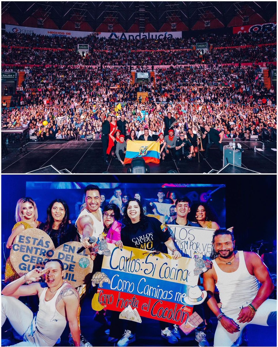 SonyMusicEC's tweet photo. 🎞️ Recordemos la mágica noche que nos dio 🎙️@_CarlosRivera en su primer concierto en Ecuador y en #Quito lo llenamos de amor. 💕
Nos dejó con ganas de más Conciertos 🔥
📷: @eltatomx 
•
•
•
#SoldOut #CarlosRivera #SonyMusicEc https://t.co/V1YK83TmLc