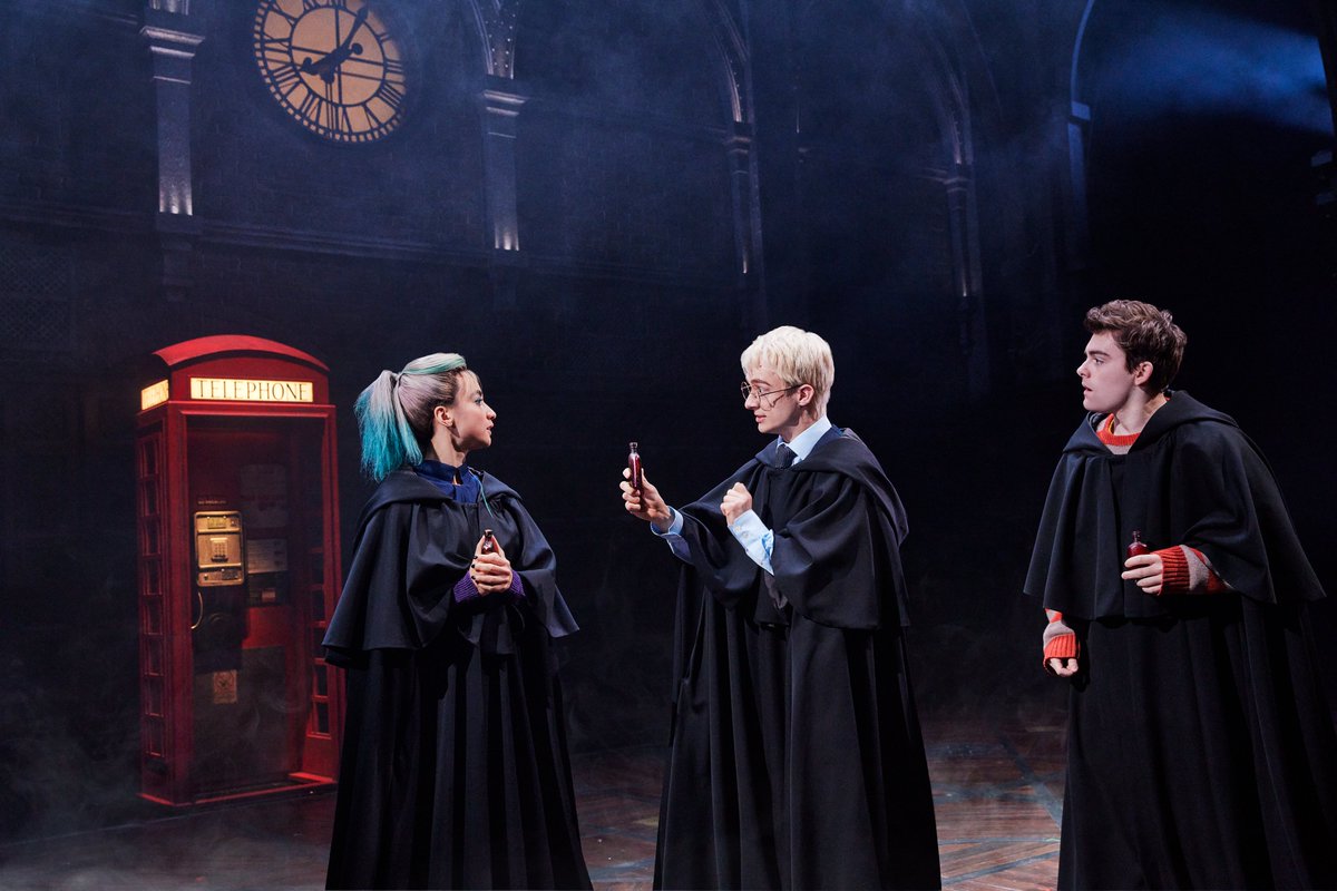 Harry Potter and the Cursed Child NYC (@cursedchildnyc) on Twitter photo If you could use Polyjuice Potion, who would you turn into? If you could use Polyjuice Potion, who would you turn into?