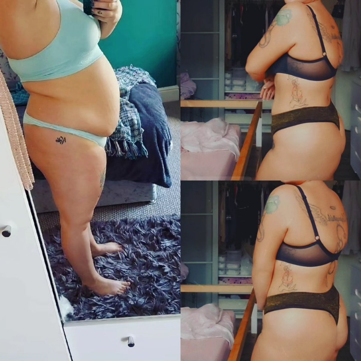 2 years transformation 🩷