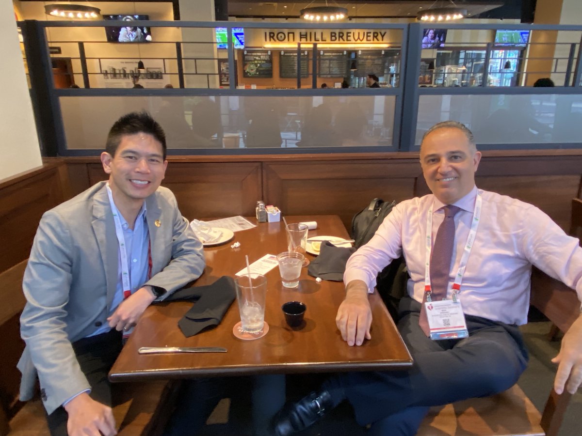 Reza Ardehali (@rezaardehali1) on Twitter photo Great to see <a href="/JeffHsuMD/">Jeff Hsu, MD, PhD</a> at #AHA23, the rising star at UCLA and a leader in #sportscards . Great to see <a href="/JeffHsuMD/">Jeff Hsu, MD, PhD</a> at #AHA23, the rising star at UCLA and a leader in #sportscards .