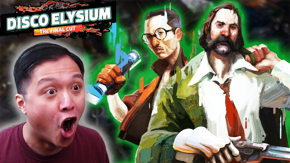 ManakynX's tweet photo. We're playing Disco Elysium!!! Come by and watch a very stupid detective fail to solve anything...  #DiscoElysium 

https://t.co/JXefaEazq2 https://t.co/NQswOsgf5j