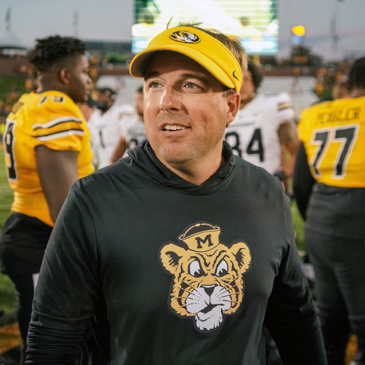 CFBTalkDaily's tweet photo. It’s time we talk about Mizzou belonging in the top 10

This is a damn good football team 

🐯🐯 https://t.co/iQOrsEgXQK