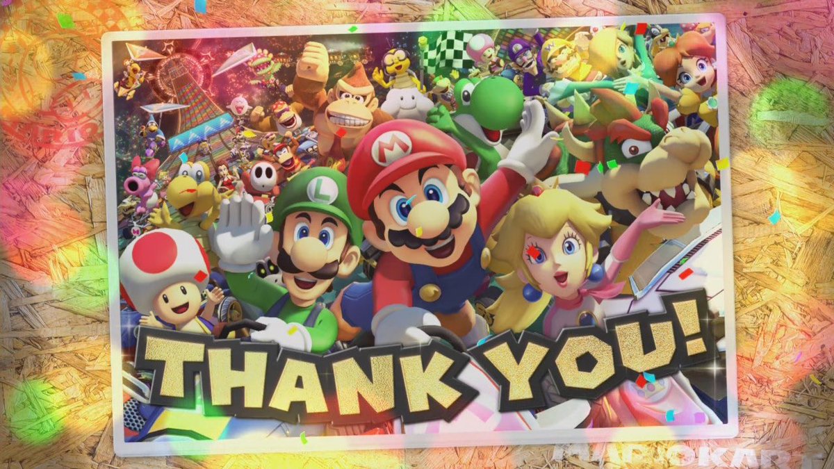 Y a une fin à Mario Kart.