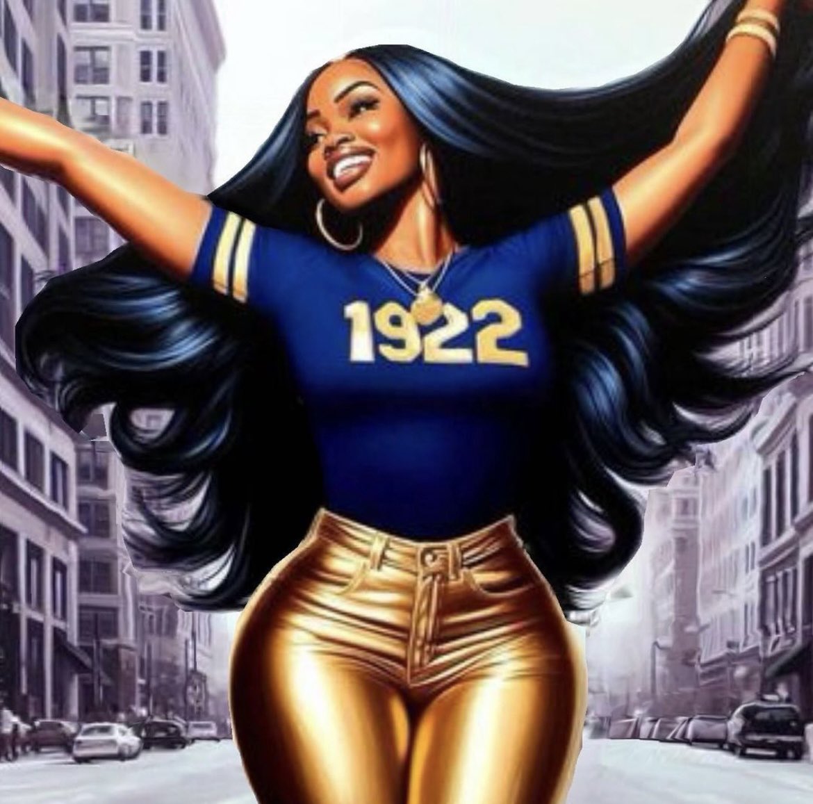 Sorors can you feel it? The anticipation to #SGRho101 grows 💙💛.