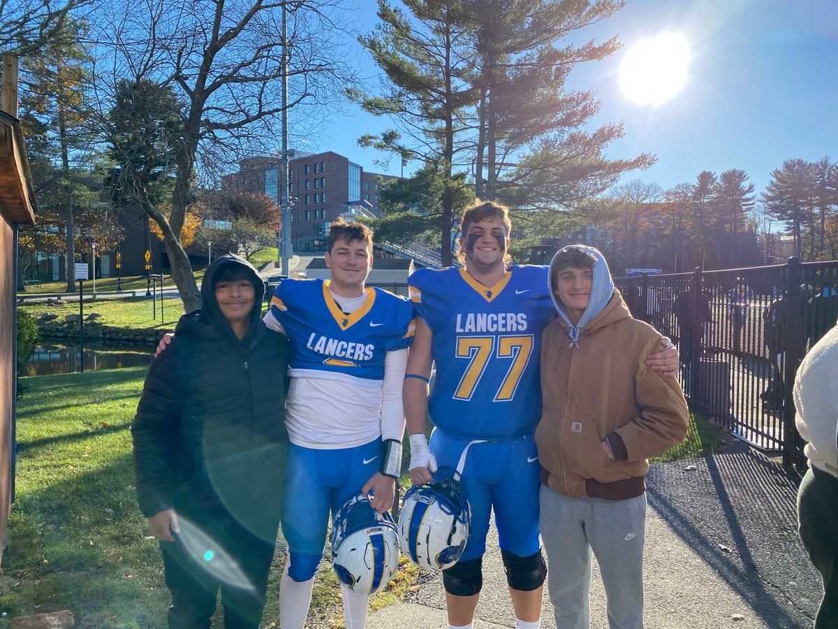 Millbury Football tweet media