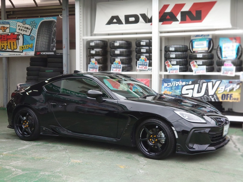 tgfuchu's tweet image. ADVAN Racing RG-4
SEMI GLOSS BLACK 色…
18inch X 8.0J（STDデザイン モデル）

スバルBRZ に装着完了です( ^^)b

ご検討中の方、どうぞお気軽にお問合せください( ^^)b

#advan #rg4 #yokohama #brz #subaru #タイヤガーデン #府中