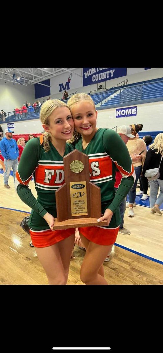 FDouglassFB's tweet photo. Congratulations @FDHS_Cheer https://t.co/1P91XmcH6k