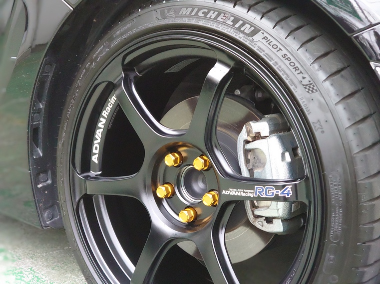 tgfuchu's tweet image. ADVAN Racing RG-4
SEMI GLOSS BLACK 色…
18inch X 8.0J（STDデザイン モデル）

スバルBRZ に装着完了です( ^^)b

ご検討中の方、どうぞお気軽にお問合せください( ^^)b

#advan #rg4 #yokohama #brz #subaru #タイヤガーデン #府中