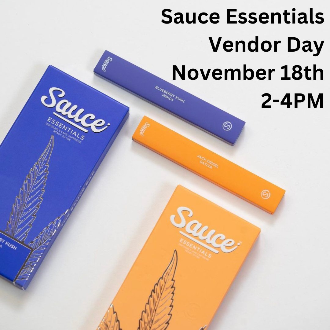 thecdcpdx's tweet photo. One week until @SauceEssentials will be back! 
#vendorday #thecdc #pdx #oregon #stoners #carts #420community #metzger #tigard #tualatin #sherwood #mthood #newberg #beaverton #hillsboro #aloha #dispo #sale #cannabisculture #portland #memberville https://t.co/subxwSEMzL